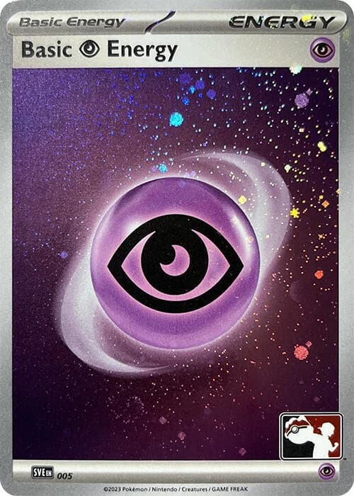 Basic Psychic Energy - 005 (Cosmos Holo)