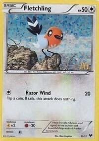 Fletchling - 11/12