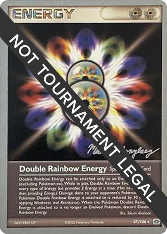 Double Rainbow Energy - 2005 (Michael Gonzalez)