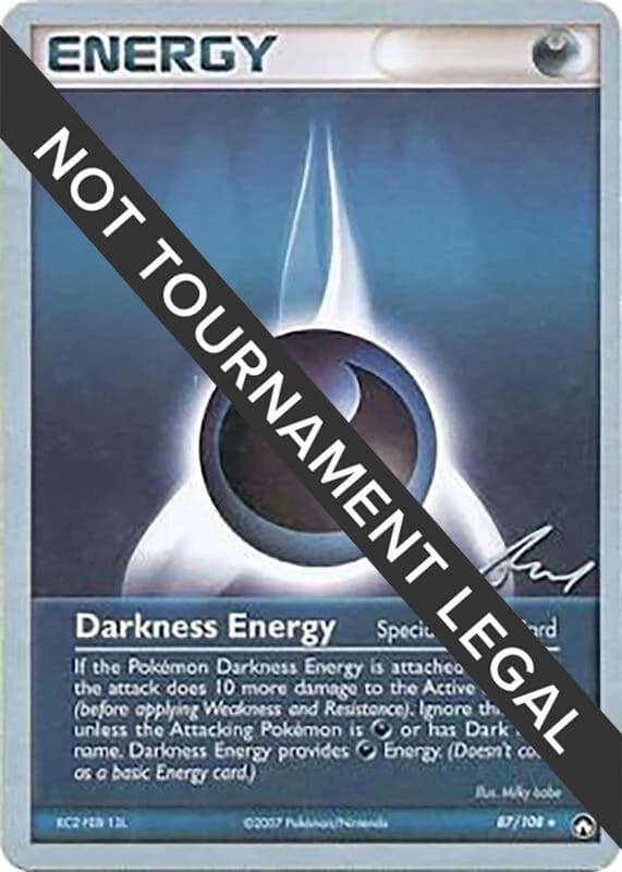 Darkness Energy - 2007 (Tom Roos)