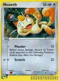 Meowth - 013 (EX Series Collector's Tin)