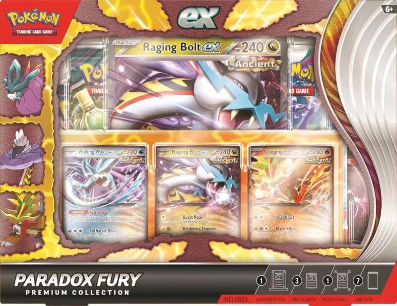 Paradox Fury Premium Collection