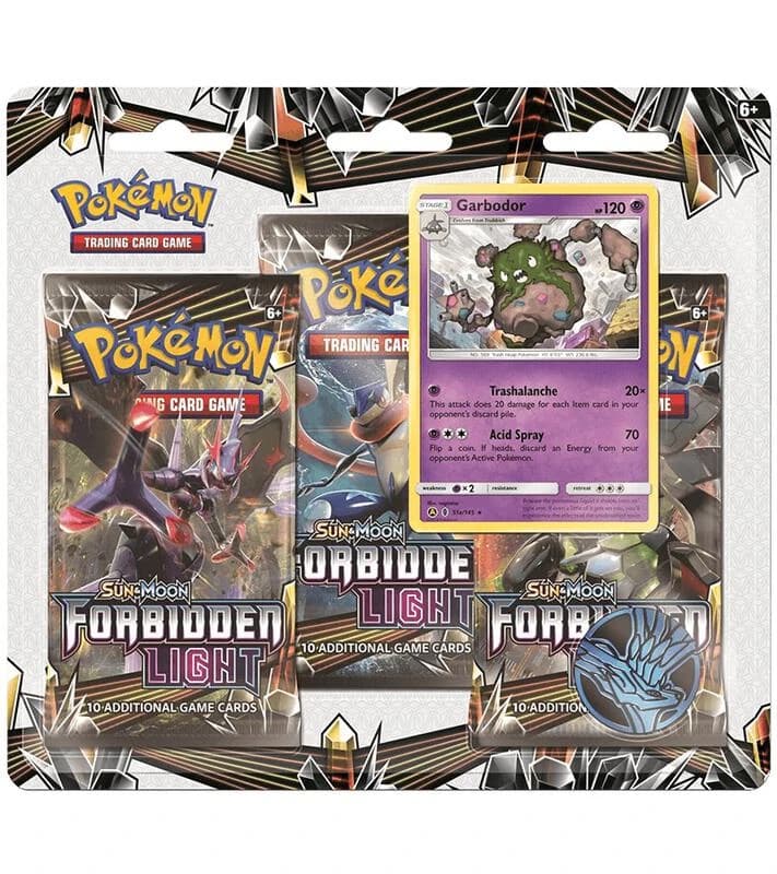 Forbidden Light 3 Pack Blister [Garbodor]