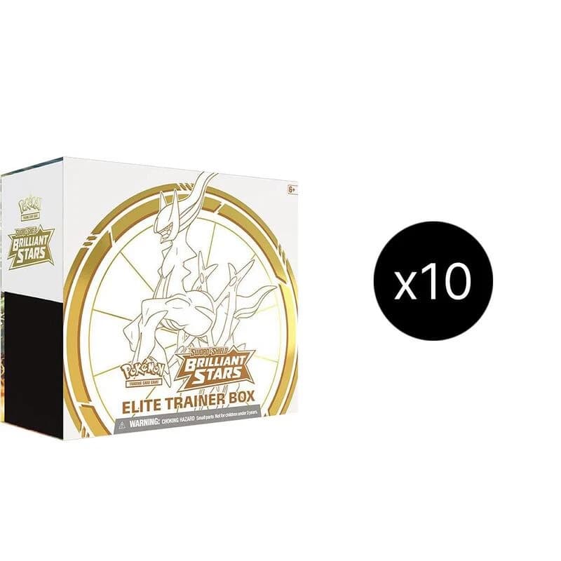 Brilliant Stars Elite Trainer Box Case