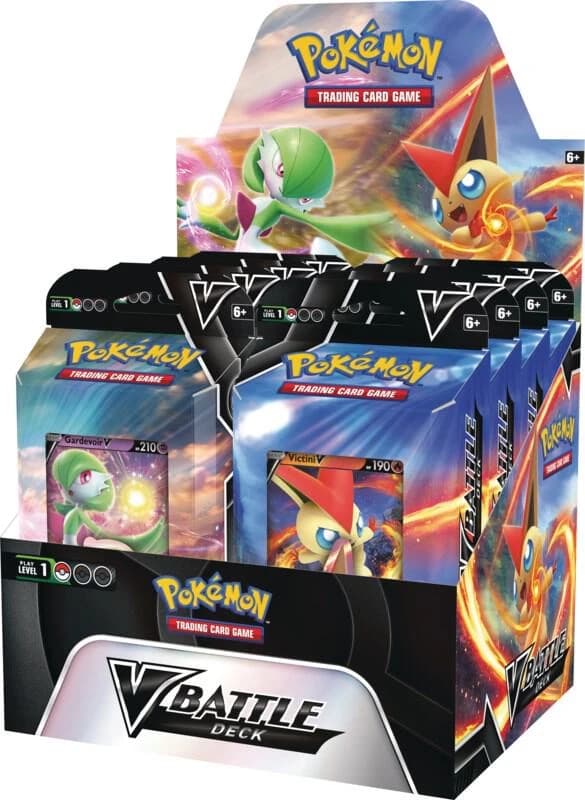 V Battle Deck Display [Victini V/Gardevoir V]