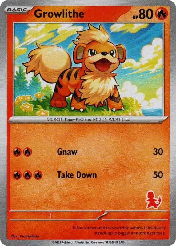Growlithe