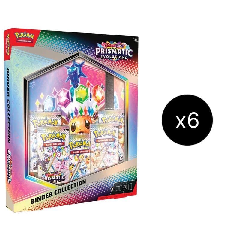 Prismatic Evolutions  Binder Collection Case