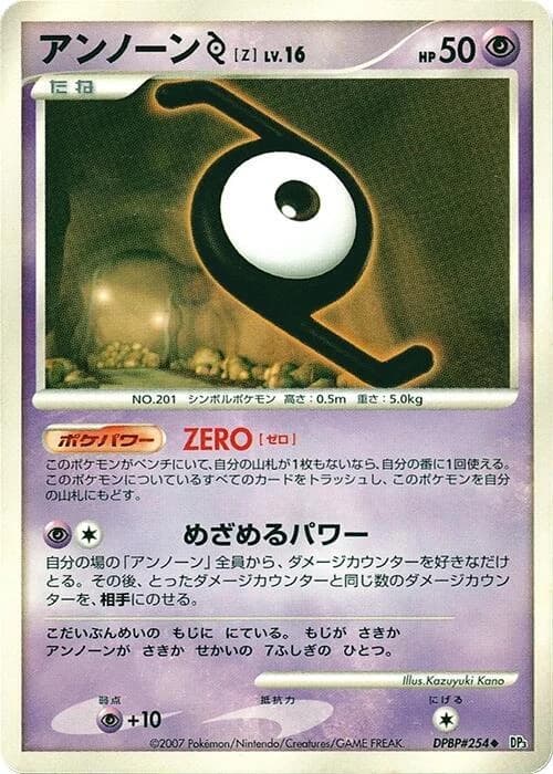 Unown Z