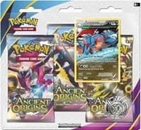 Ancient Origins 3 Pack Blister [Salamence]