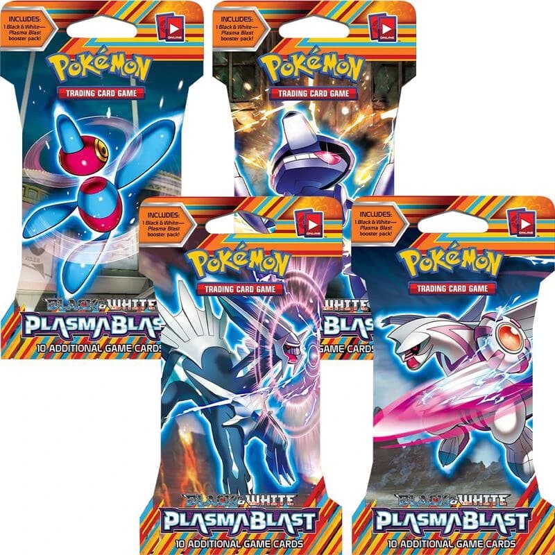 Plasma Blast Sleeved Booster Pack Art Bundle [Set of 4]