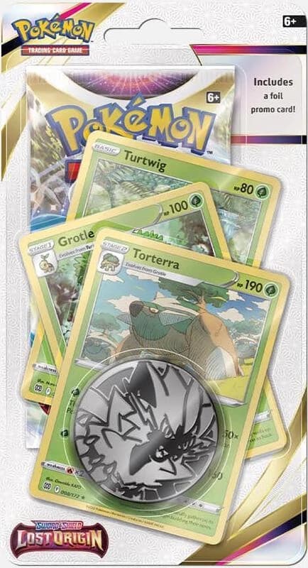 Lost Origin Premium Checklane Blister [Torterra]
