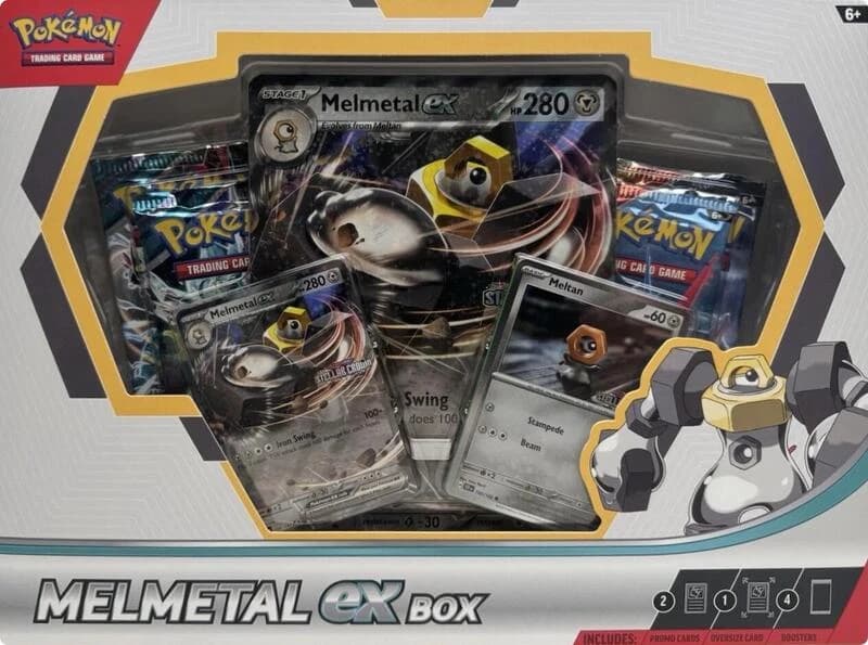 Melmetal ex Box