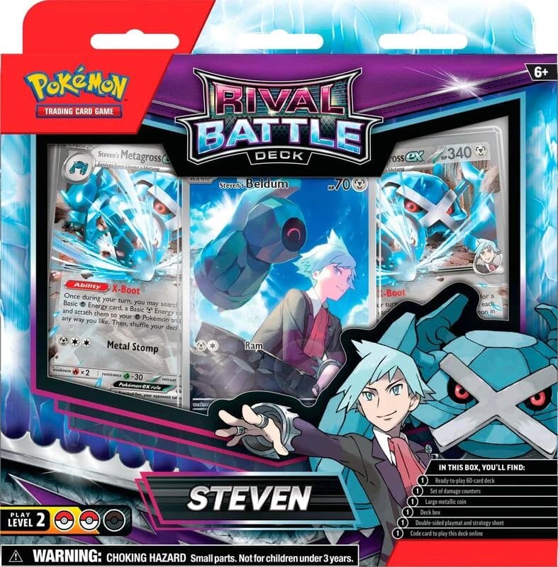 Rival Battle Deck [Steven]