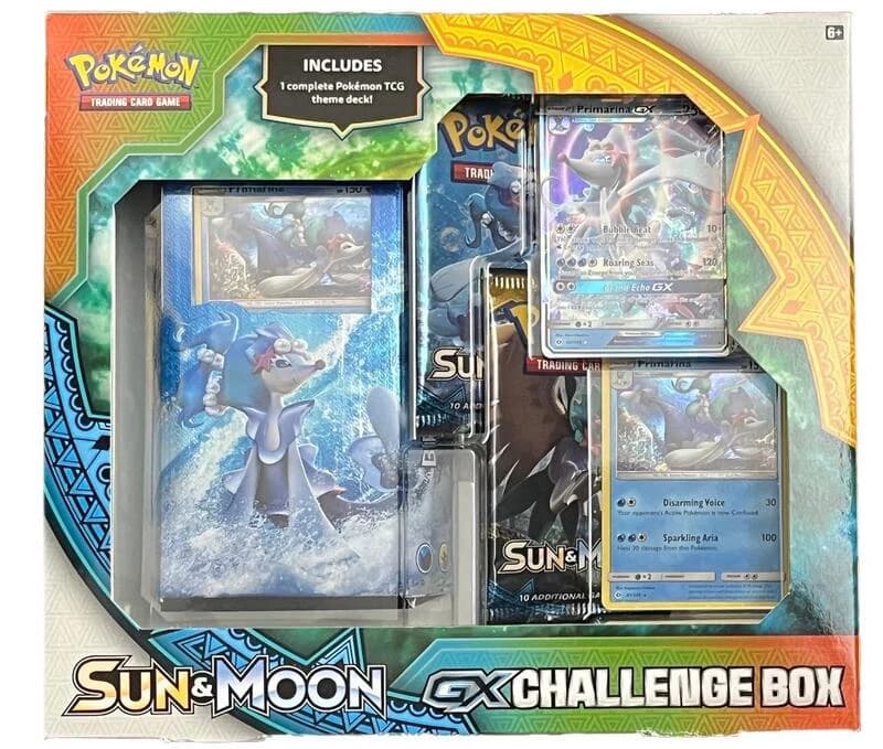 Sun & Moon GX Challenge Box [Primarina]