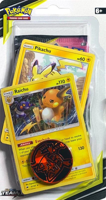 Team Up Premium Checklane Blister [Raichu]