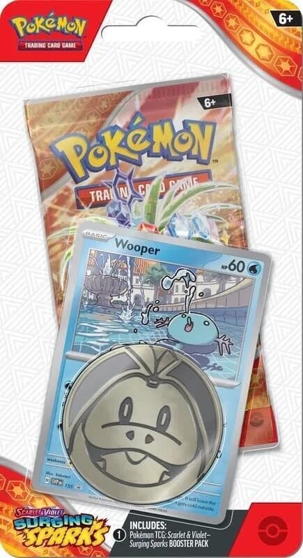 Surging Sparks Single Pack Blister [Wooper]