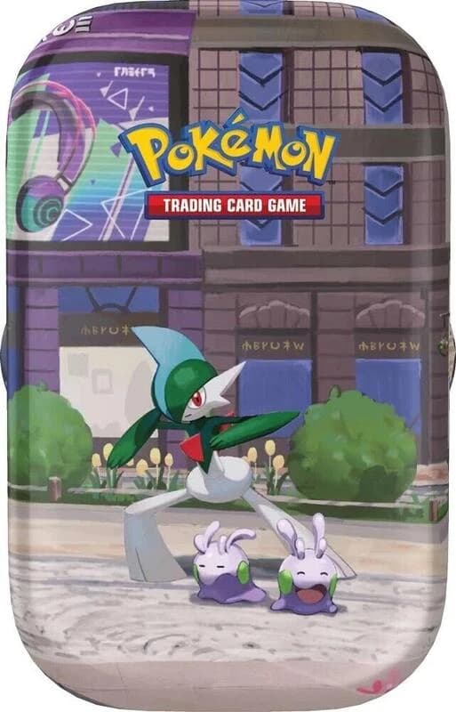 Lumiose City Mini Tin [Gallade & Goomy]