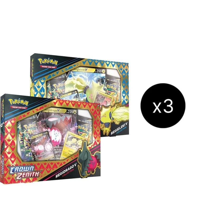 Crown Zenith Collection Case