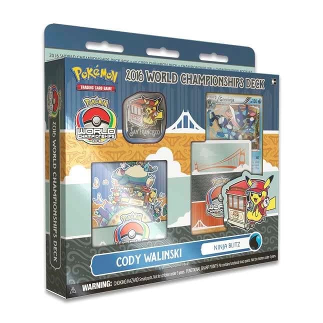 2016 World Championship Deck: Cody Walinski (Ninja Blitz)