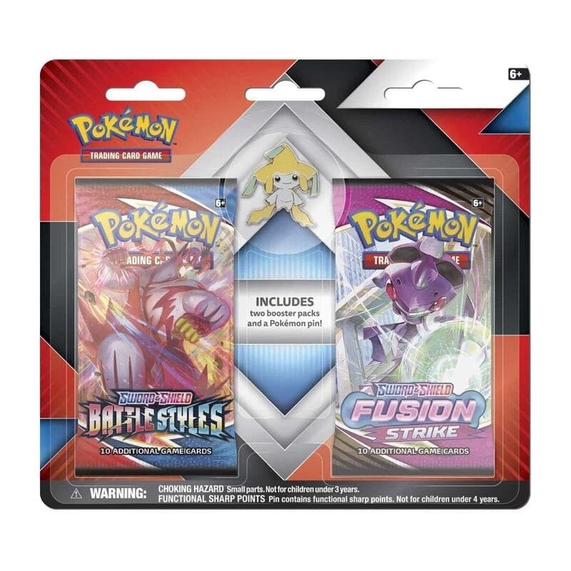 2 Booster Packs & Jirachi Collector's Pin