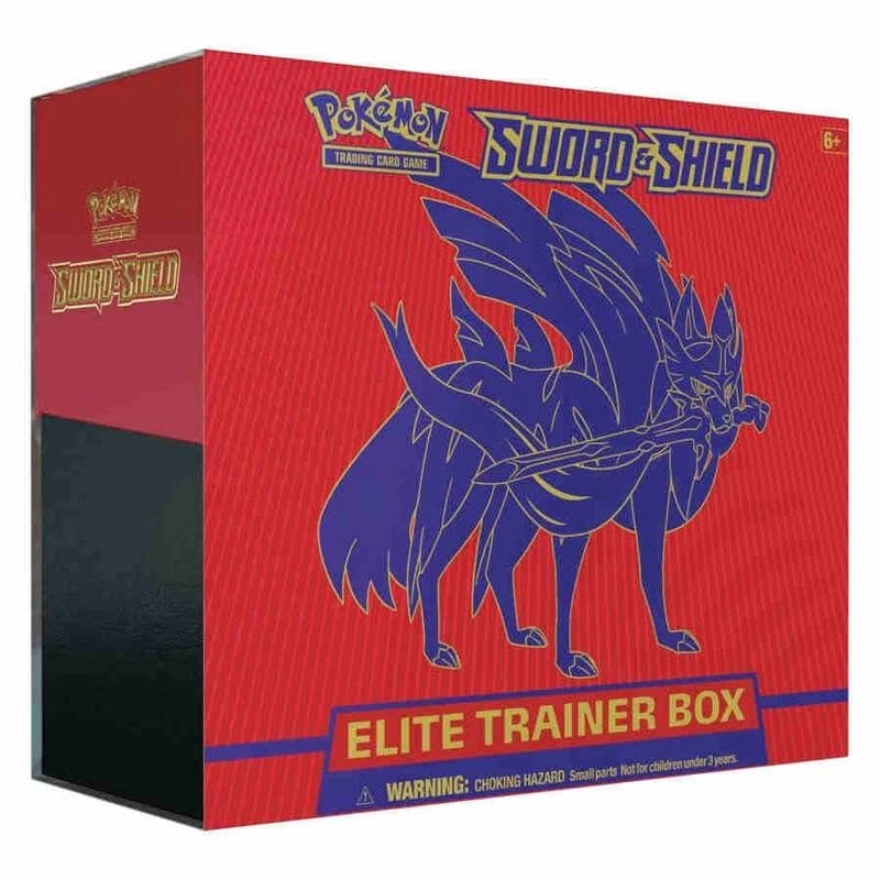 Sword & Shield Elite Trainer Box [Zacian]