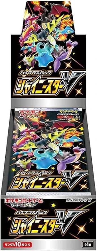 Shiny Star V Booster Box