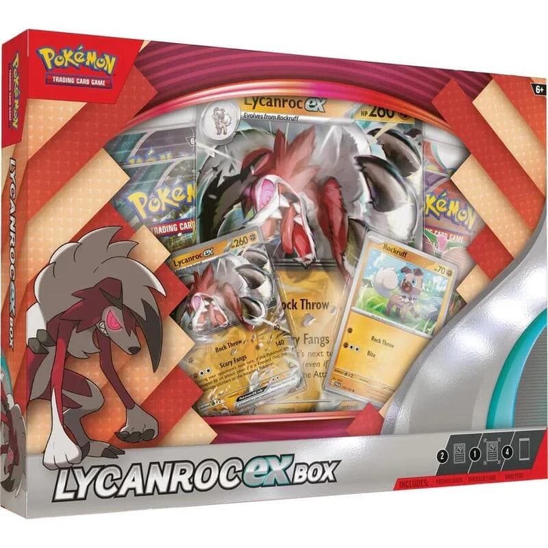 Lycanroc ex Box (EU Exclusive)