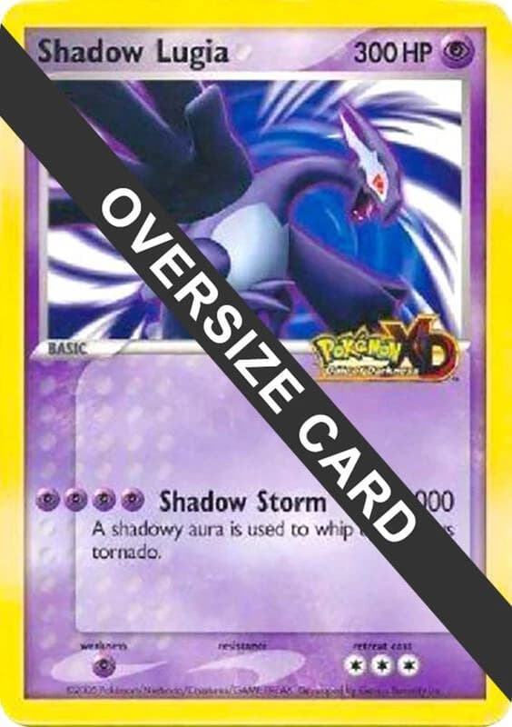 Shadow Lugia (Nintendo World Promo)