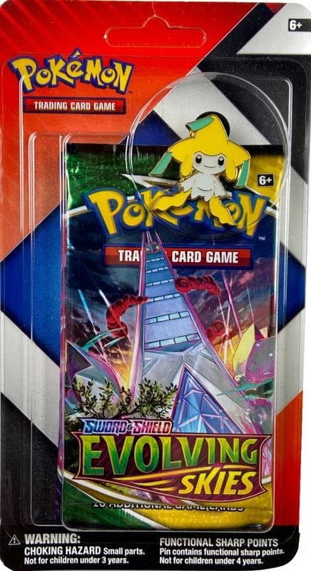 Collector's Pin Two Pack Blisters [Jirachi]