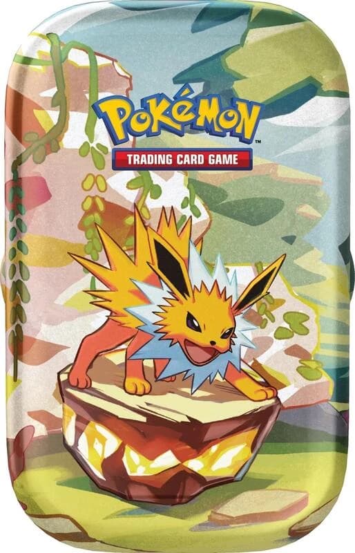 Prismatic Evolutions Mini Tin [Jolteon]