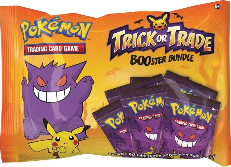 Trick or Trade BOOster Bundle (40 ct)