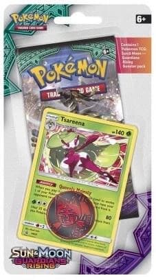 Guardians Rising Single Pack Blister [Tsareena]