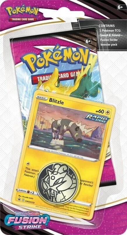 Fusion Strike Single Pack Blister [Blitzle]