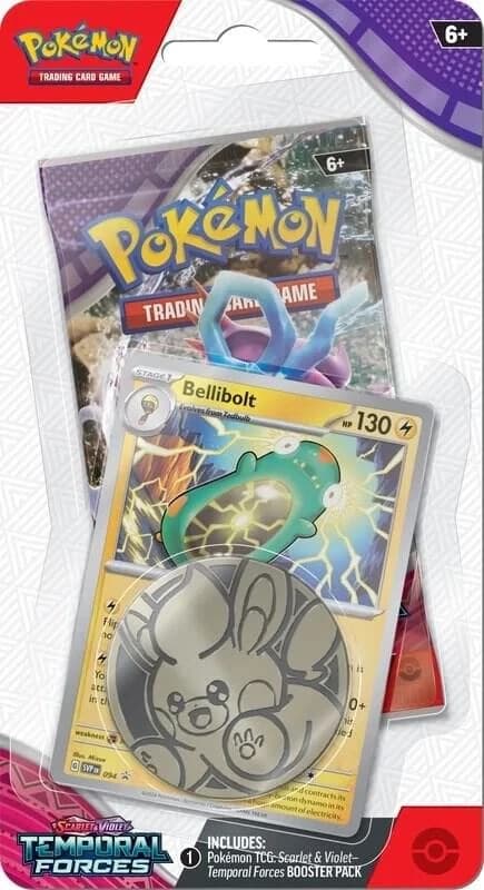 Temporal Forces Single Pack Blister [Bellibolt]