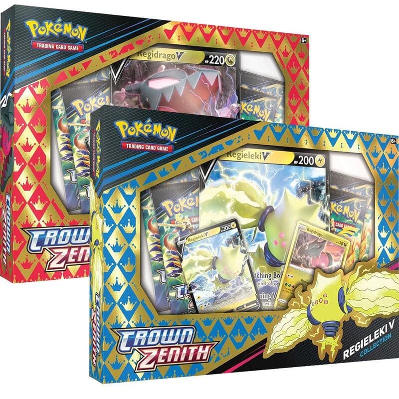 Crown Zenith Collection [Set of 2]