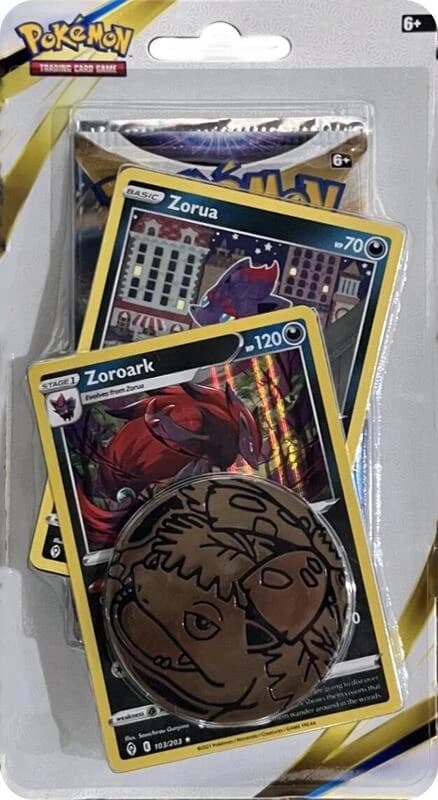 Brilliant Stars Premium Checklane Blister [Zoroark]