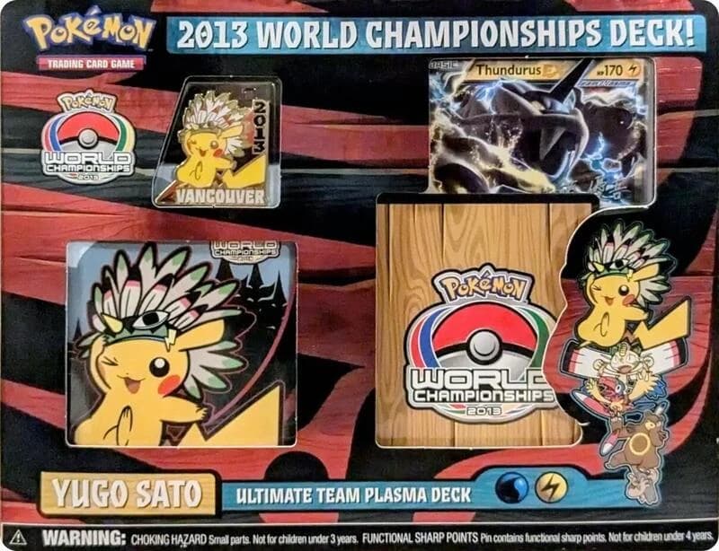 2013 World Championship Deck: Yugo Sato (Ultimate Team Plasma Deck))