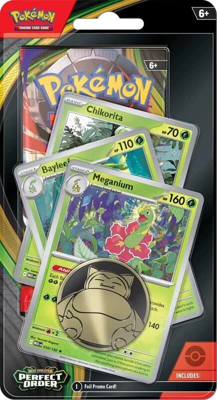 Perfect Order Premium Checklane Blister [Meganium Line]