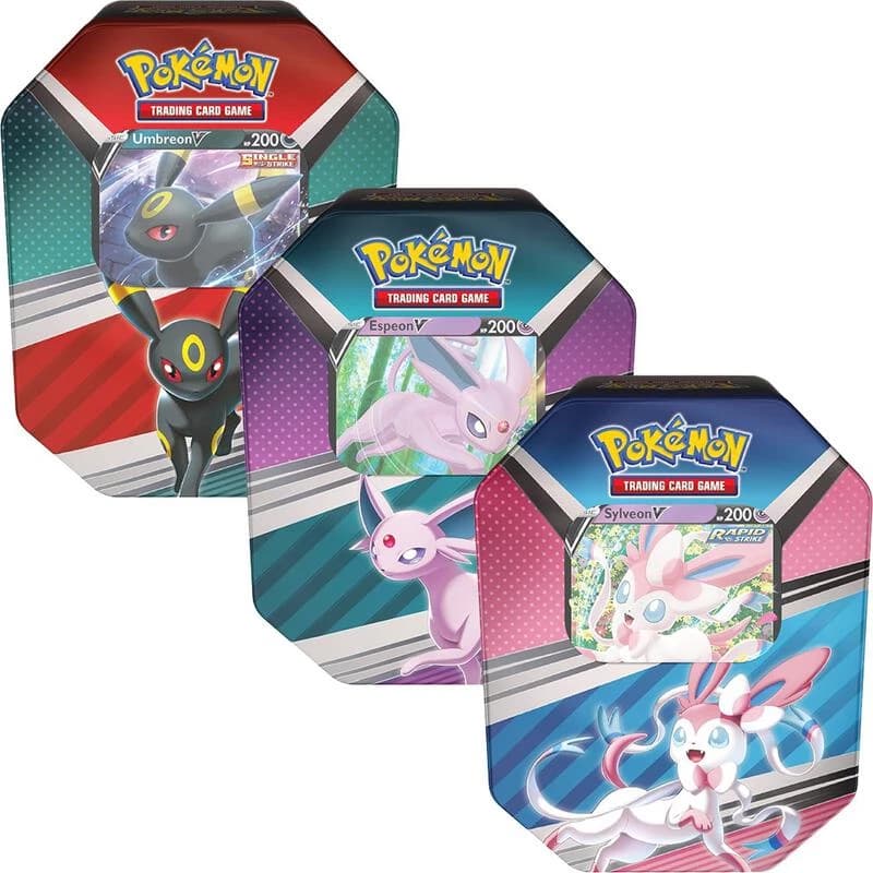 V Heroes Tin [Set of 3] (International Version)