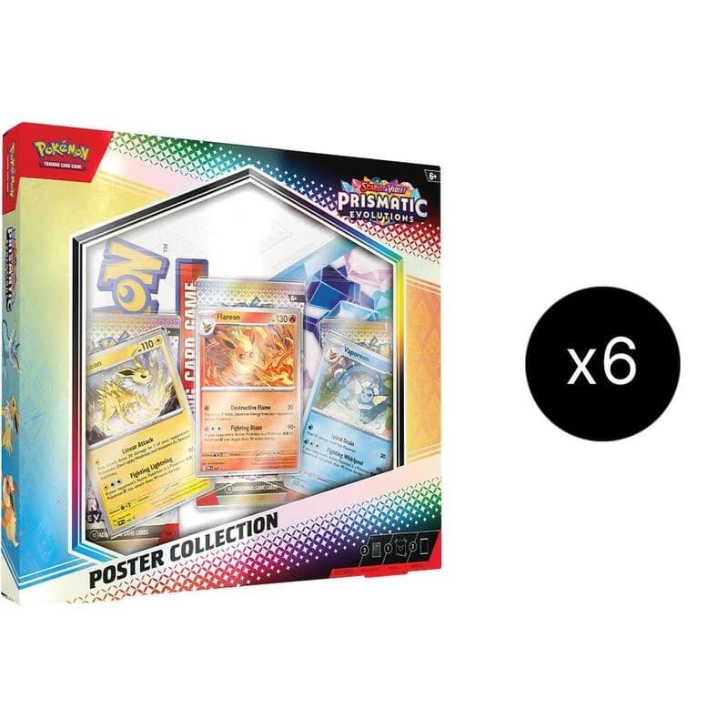 Prismatic Evolutions Poster Collection Case