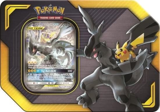 TAG TEAM Tin [Pikachu & Zekrom GX]
