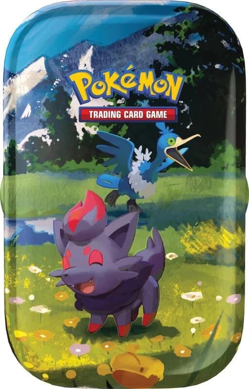 Ascended Heroes Mini Tin [Zorua & Cramorant]