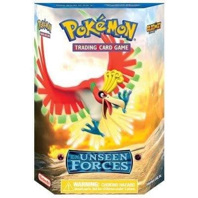 Unseen Forces Theme Deck - "Golden Sky" [Ho-Oh]